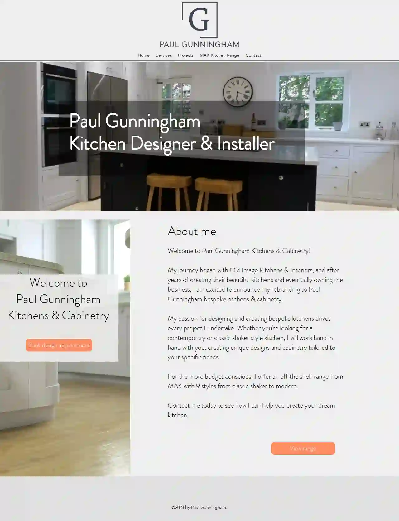 Paul Gunningham Bespoke Kitchens & Cabinetry