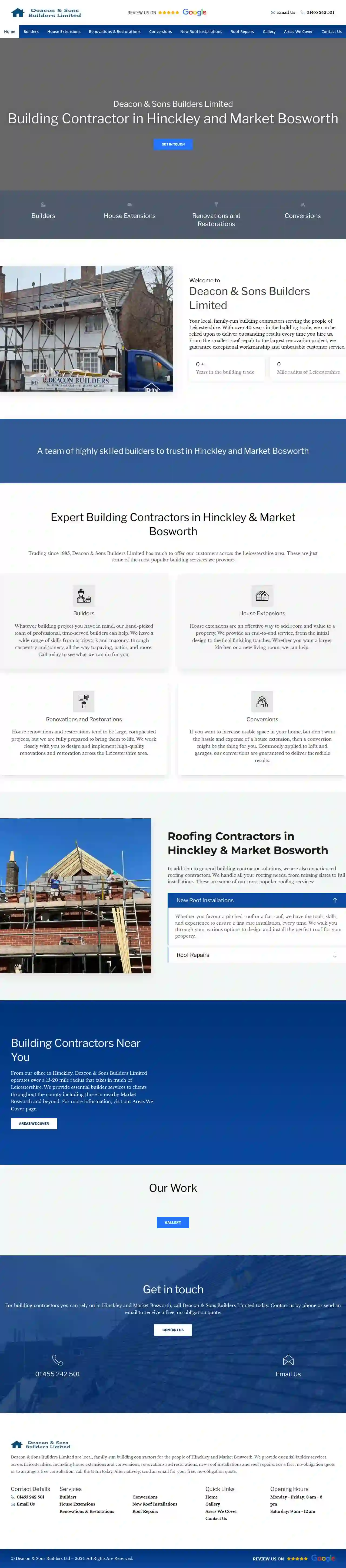 R Deacon Building & Roofing