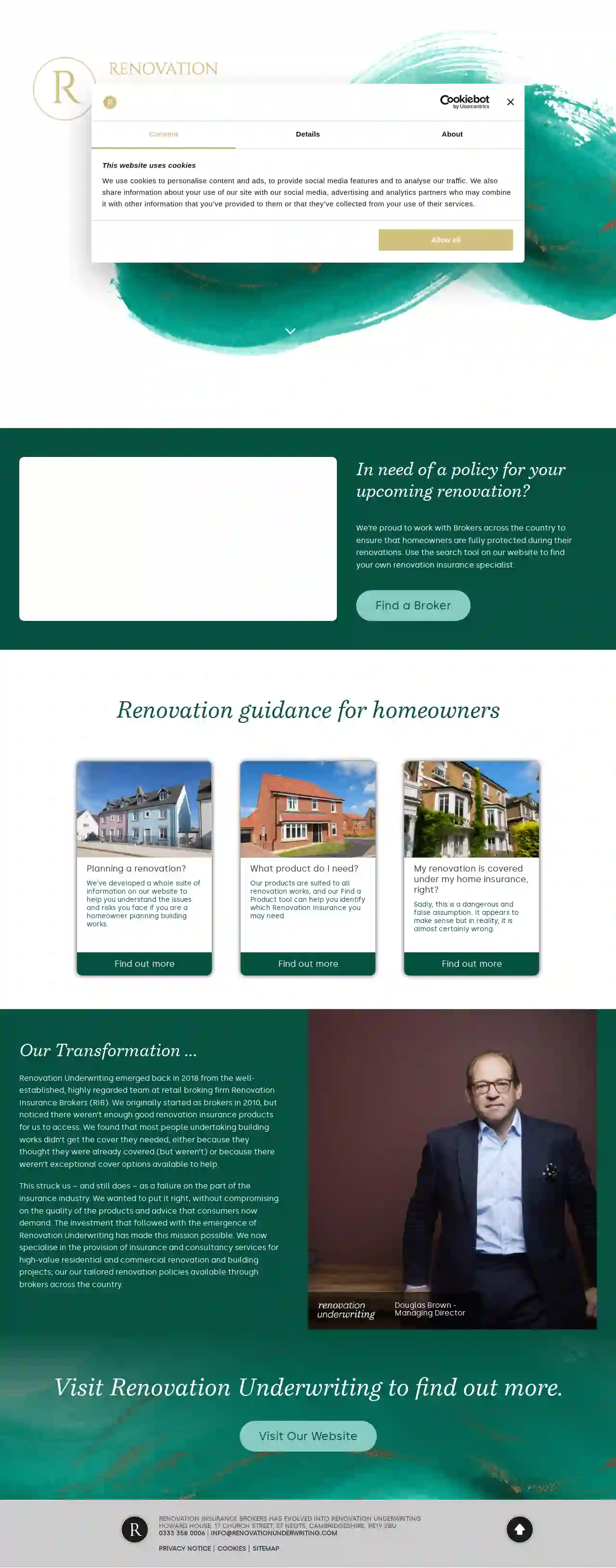 Renovation Insurance Brokers