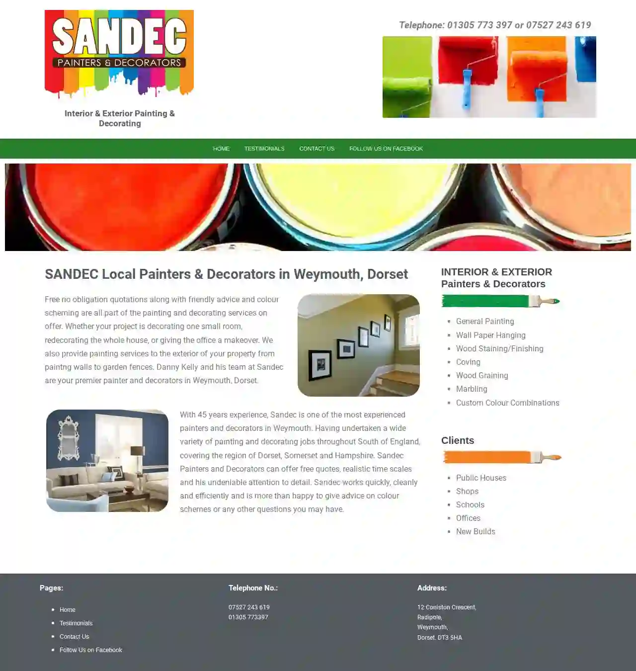 SANDEC Painters & Decorators