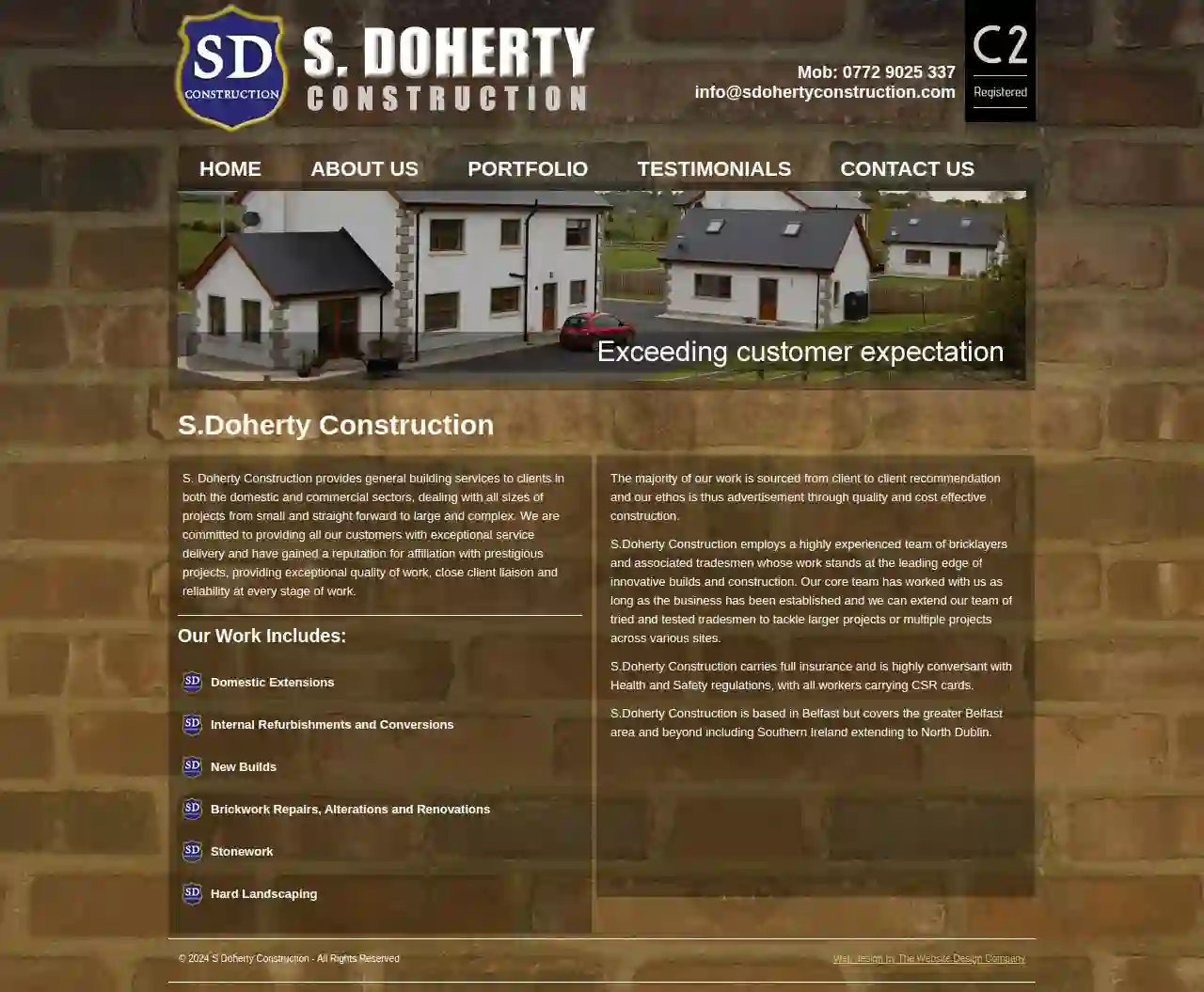 S. Doherty Construction