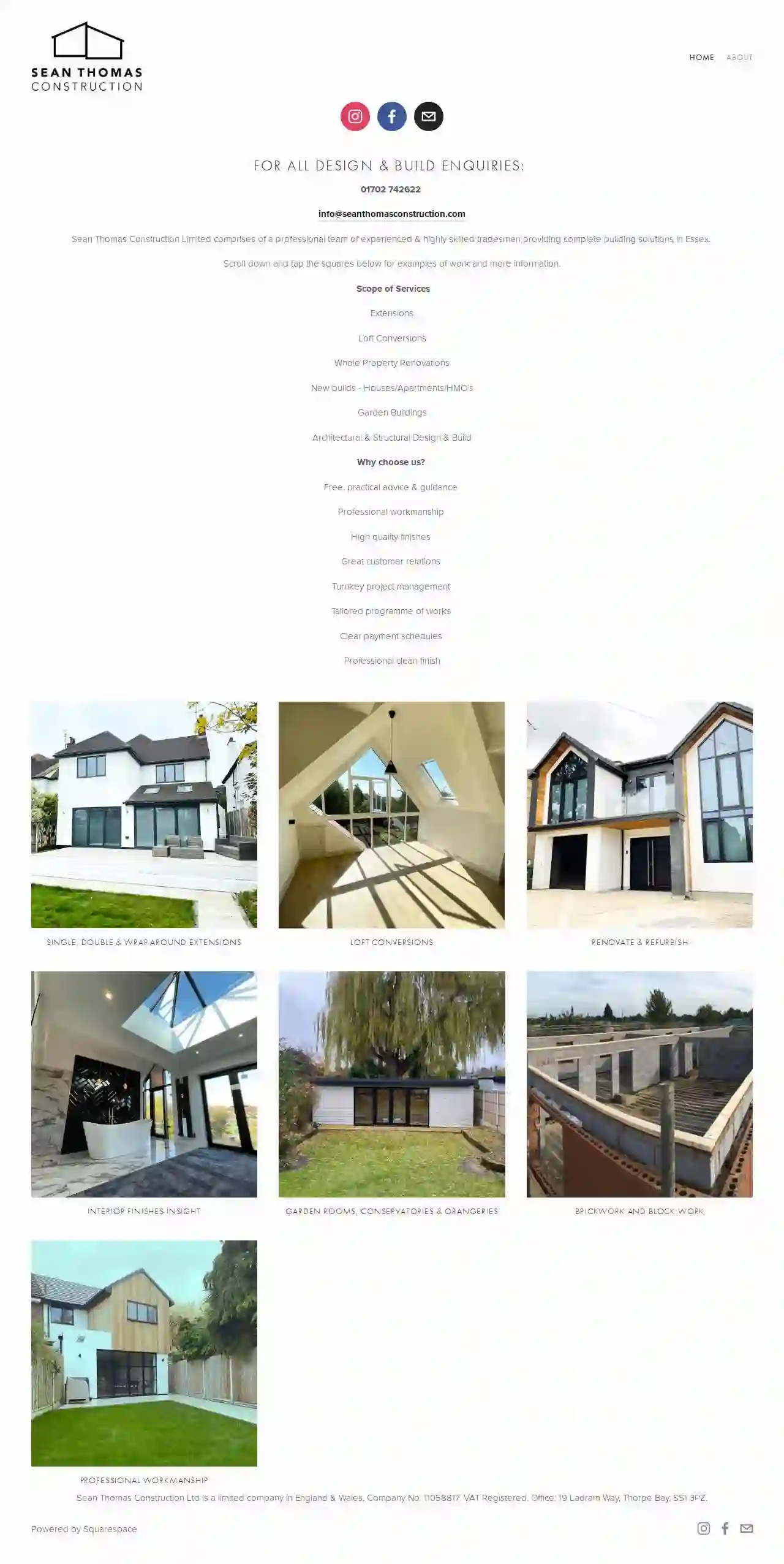 Sean Thomas Construction Ltd