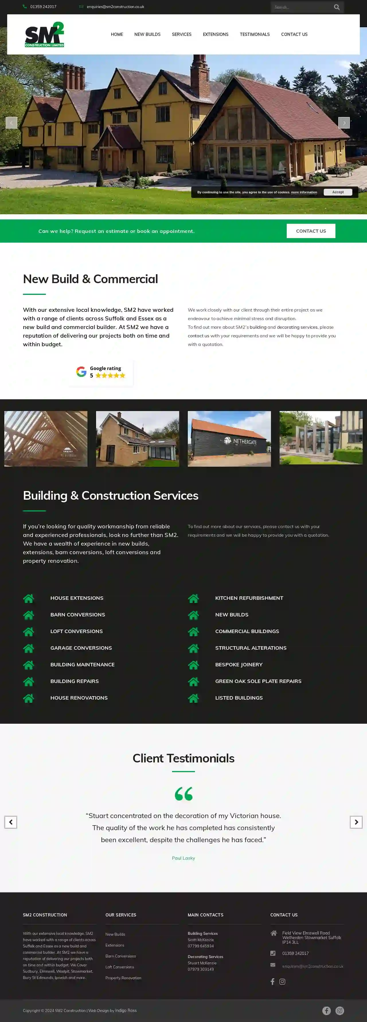 SM² Construction Ltd