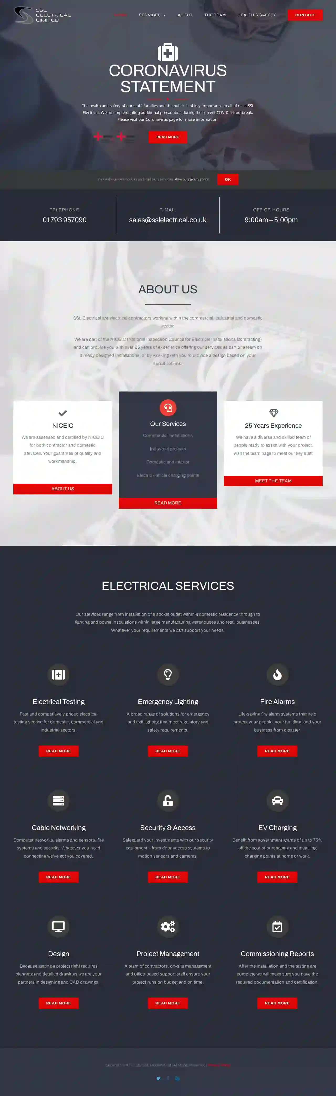 SSL Electrical Ltd