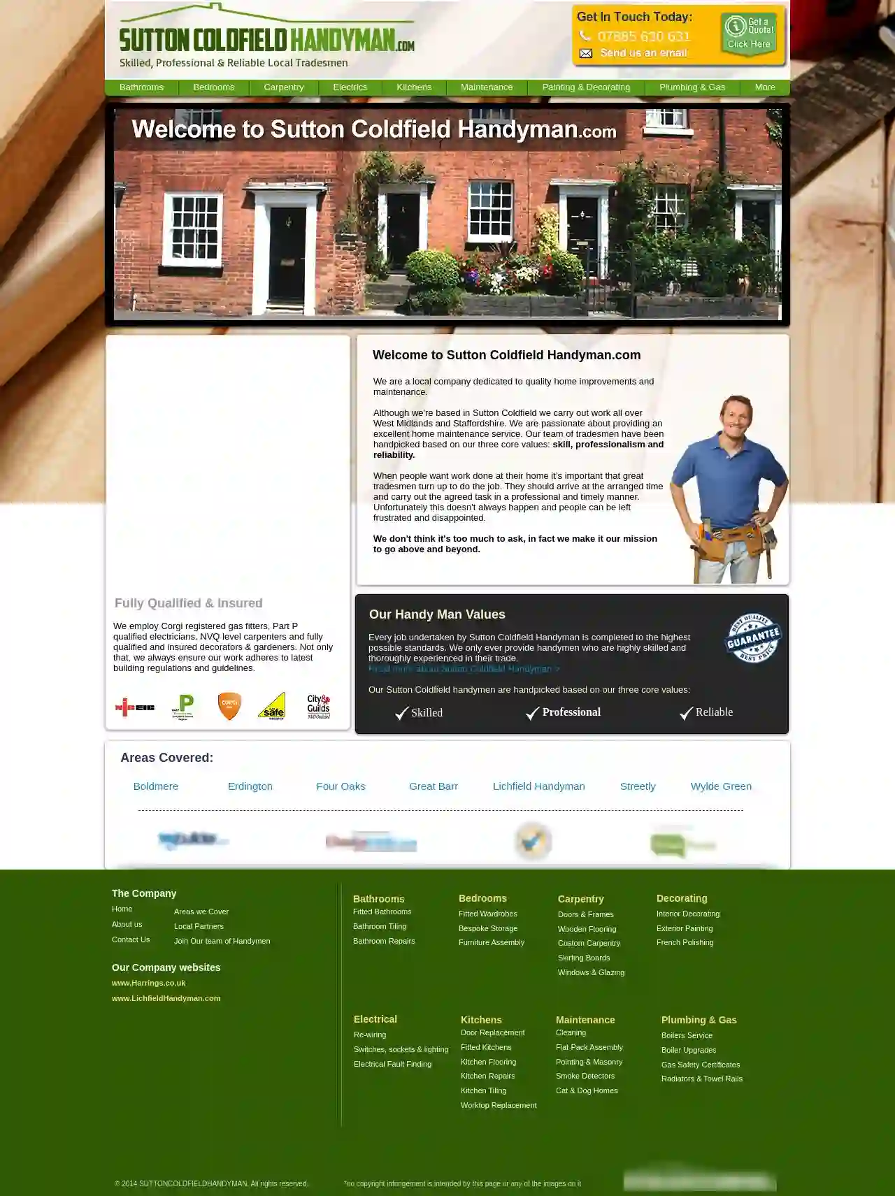 Sutton Coldfield Handyman