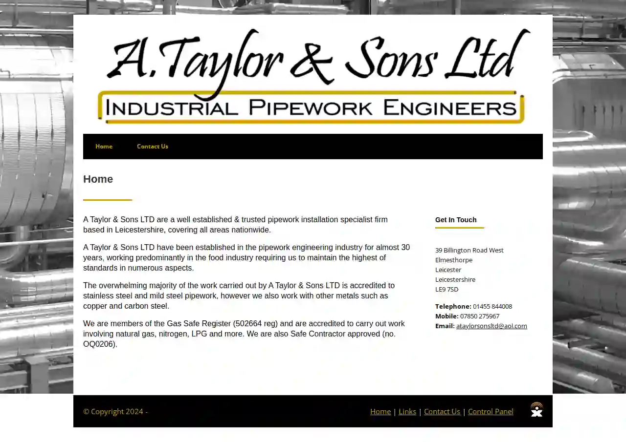 A Taylor & Sons