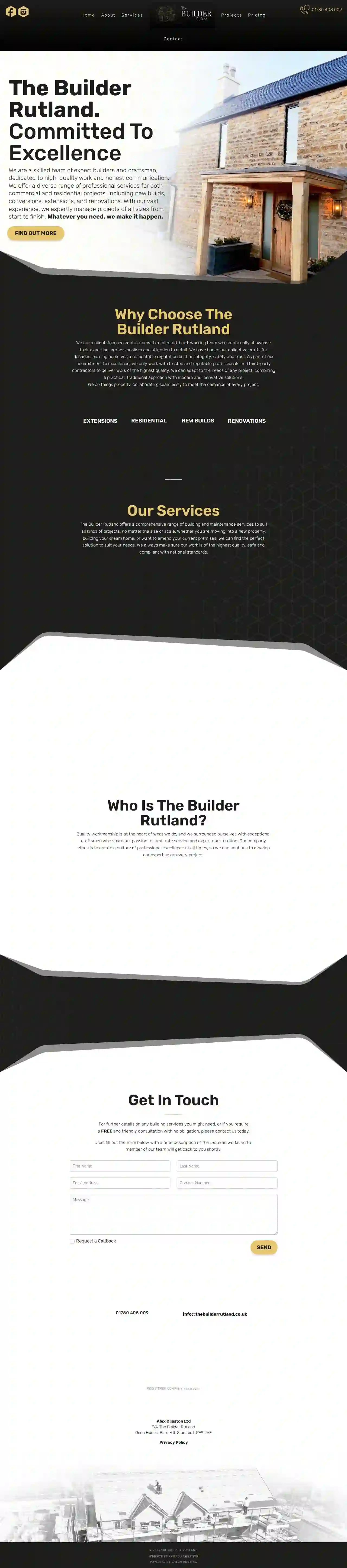 The Builder Rutland