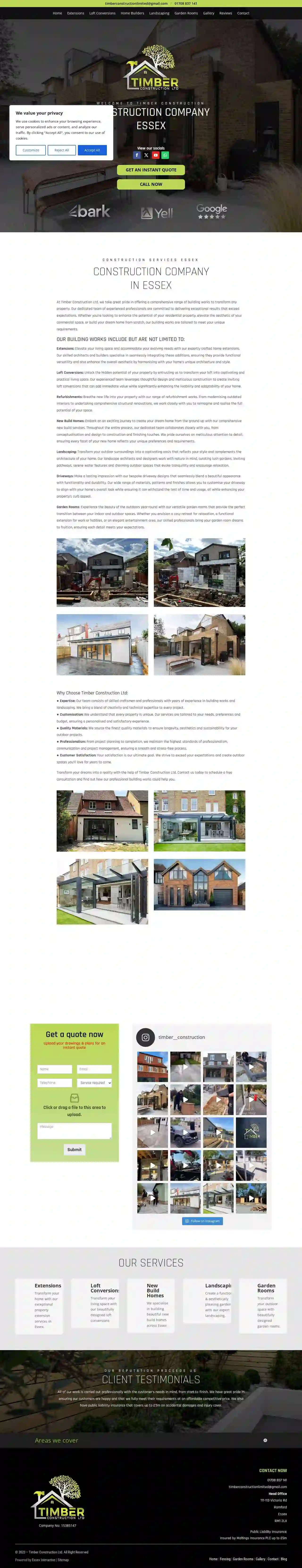 Timber Construction Ltd