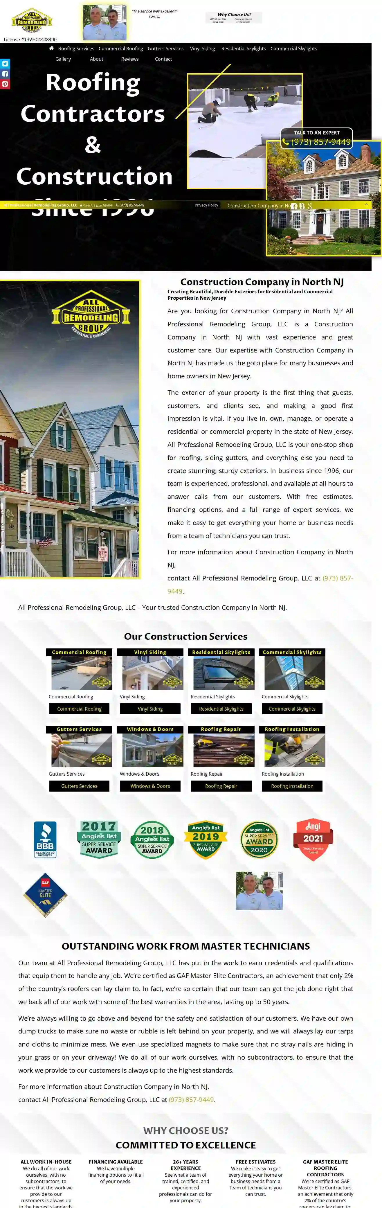 All Professional Remodeling Group, LLC