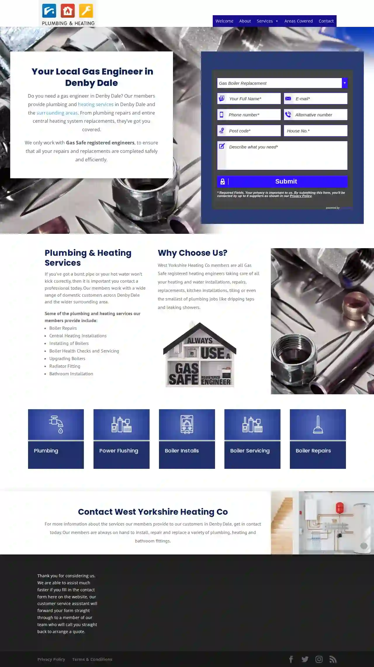 T D Plumbing & Heating Services