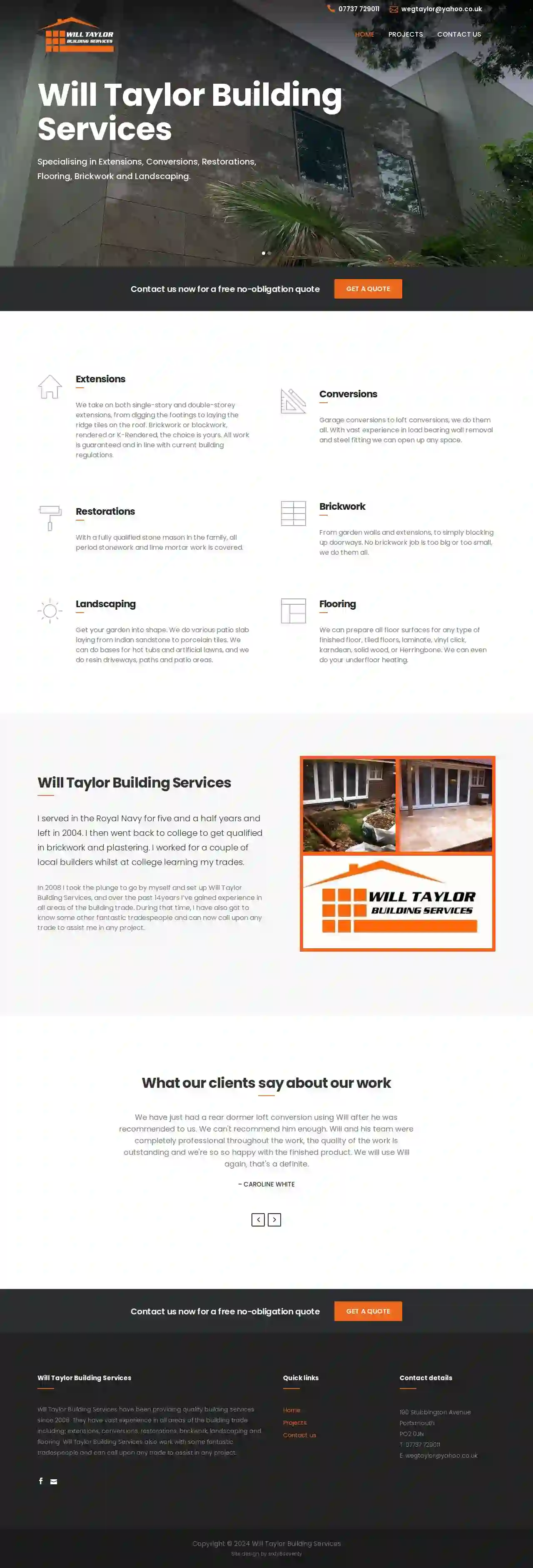 Will Taylor Building Services