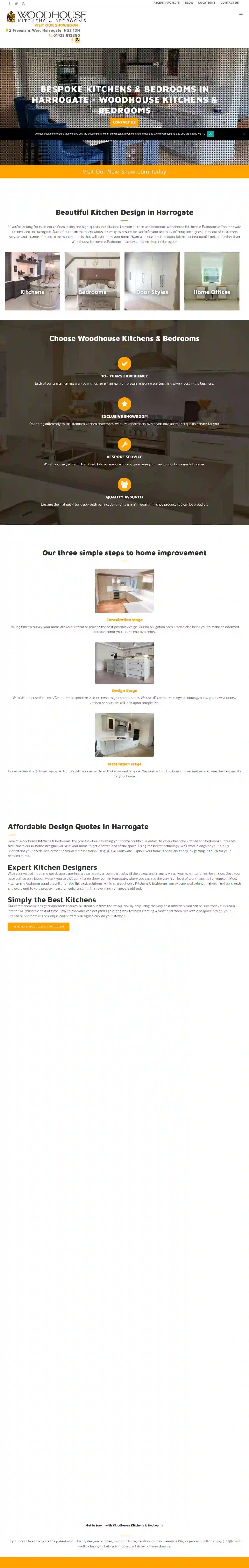 Woodhouse Kitchens & Bedrooms Ltd