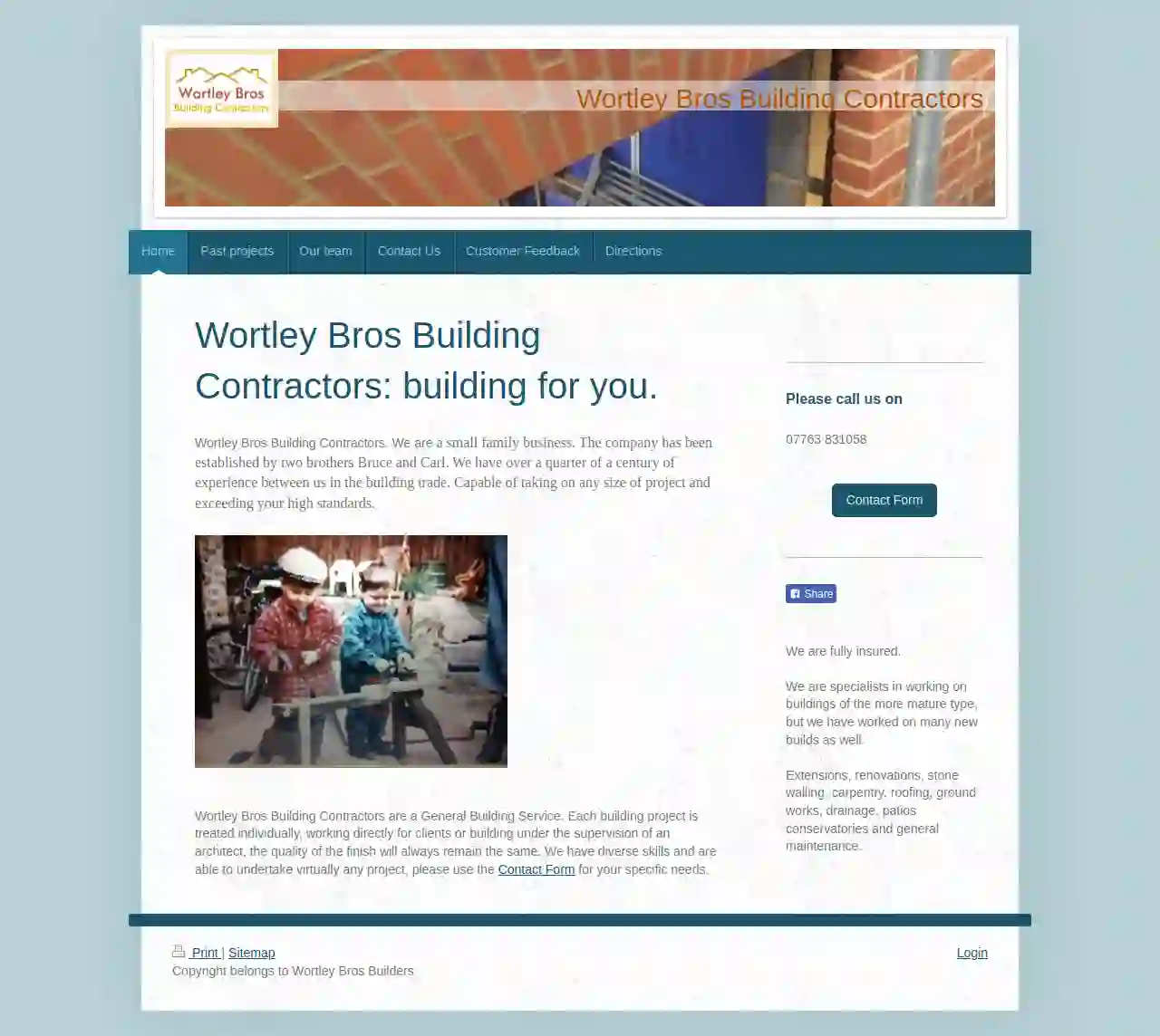 Wortley bros building contractors